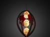 chinese light yd 4 3D Model