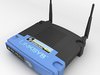 Linksys Broadband Router 3D Model