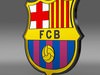 Barcelona football emblem 3D Model