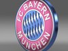 Bayer football emblem 3D Model
