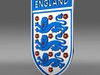 England football emblem 3D Model