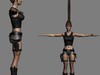 Lara 3D Model .max .obj