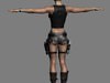 Lara 3D Model .max .obj