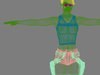 Lara 3D Model .max .obj