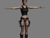 Lara 3D Model .max .obj