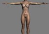 Lara 3D Model .max .obj
