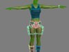 Lara 3D Model .max .obj