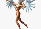 Angel 3D Model