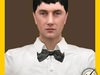 waiter man 3D Model