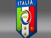 Italy football emblem 3D Model
