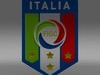Italy football emblem 3D Model .max .obj .3ds .fbx .lwo .lw .lws .c4d