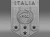 Italy football emblem 3D Model .max .obj .3ds .fbx .lwo .lw .lws .c4d