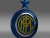 Inter football emblem 3D Model .max .obj .3ds .fbx .lwo .lw .lws .c4d