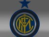 Inter football emblem 3D Model .max .obj .3ds .fbx .lwo .lw .lws .c4d