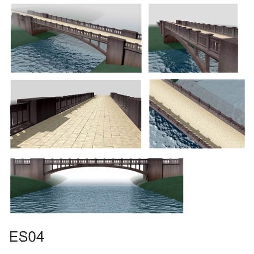 49 Engineered Structures 3D Model .obj .3ds .lwo .lw .lws .c4d