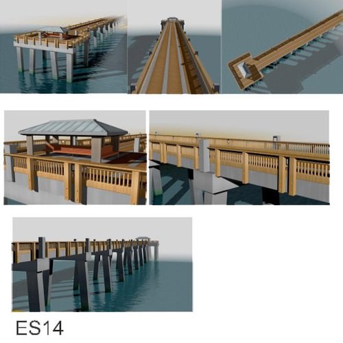 49 Engineered Structures 3D Model .obj .3ds .lwo .lw .lws .c4d