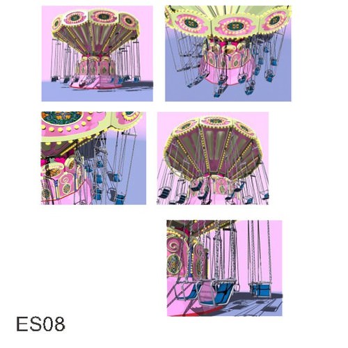 49 Engineered Structures 3D Model .obj .3ds .lwo .lw .lws .c4d
