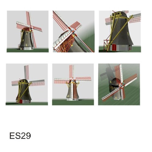 49 Engineered Structures 3D Model .obj .3ds .lwo .lw .lws .c4d
