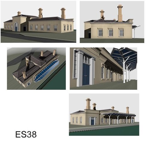 49 Engineered Structures 3D Model .obj .3ds .lwo .lw .lws .c4d