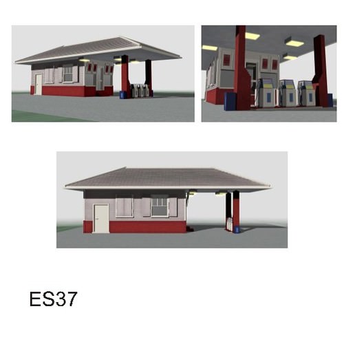 49 Engineered Structures 3D Model .obj .3ds .lwo .lw .lws .c4d