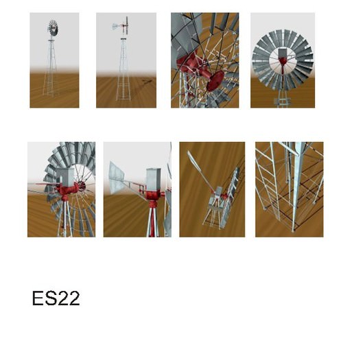 49 Engineered Structures 3D Model .obj .3ds .lwo .lw .lws .c4d