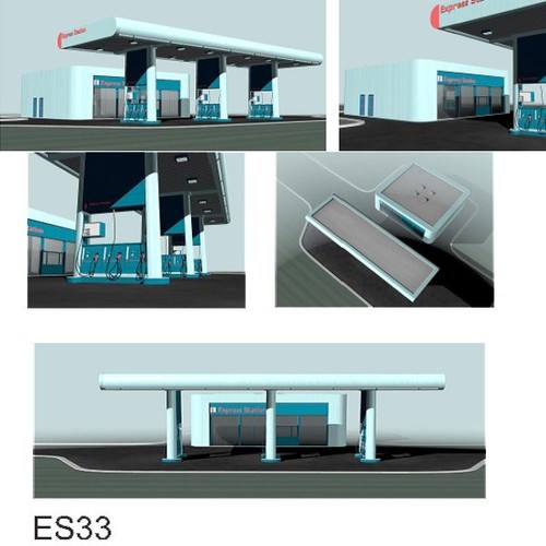 49 Engineered Structures 3D Model .obj .3ds .lwo .lw .lws .c4d