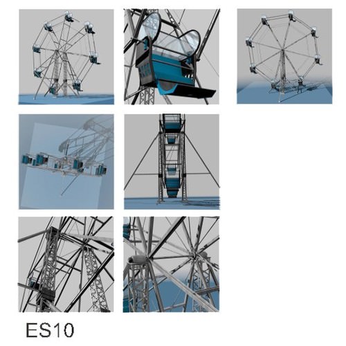 49 Engineered Structures 3D Model .obj .3ds .lwo .lw .lws .c4d