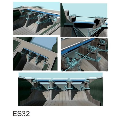 49 Engineered Structures 3D Model .obj .3ds .lwo .lw .lws .c4d