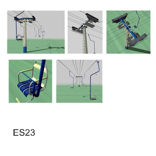 49 Engineered Structures 3D Model .obj .3ds .lwo .lw .lws .c4d