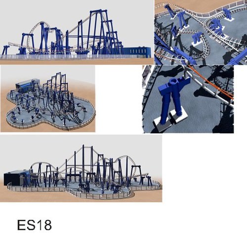 49 Engineered Structures 3D Model .obj .3ds .lwo .lw .lws .c4d