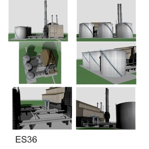 49 Engineered Structures 3D Model .obj .3ds .lwo .lw .lws .c4d
