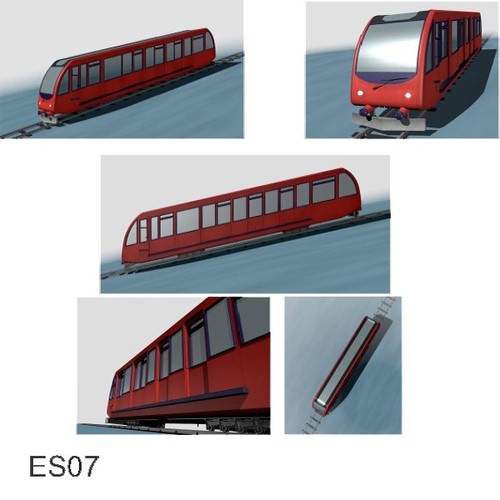 49 Engineered Structures 3D Model .obj .3ds .lwo .lw .lws .c4d