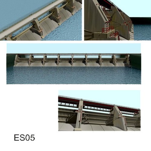 49 Engineered Structures 3D Model .obj .3ds .lwo .lw .lws .c4d