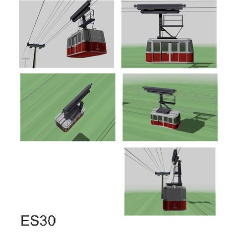 49 Engineered Structures 3D Model .obj .3ds .lwo .lw .lws .c4d
