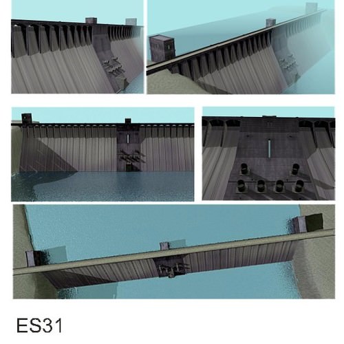 49 Engineered Structures 3D Model .obj .3ds .lwo .lw .lws .c4d