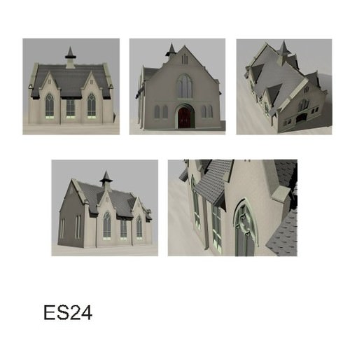 49 Engineered Structures 3D Model .obj .3ds .lwo .lw .lws .c4d