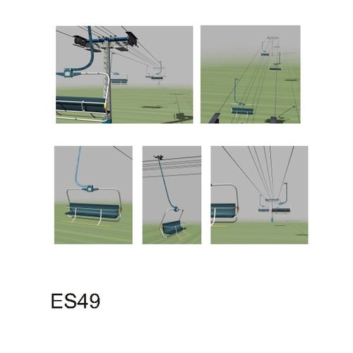 49 Engineered Structures 3D Model .obj .3ds .lwo .lw .lws .c4d