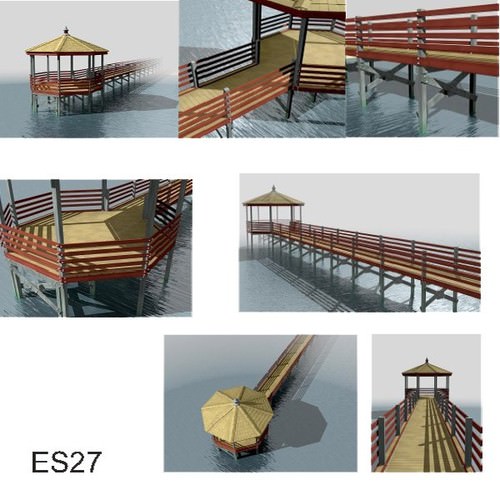 49 Engineered Structures 3D Model .obj .3ds .lwo .lw .lws .c4d