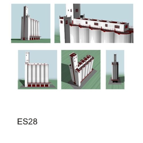 49 Engineered Structures 3D Model .obj .3ds .lwo .lw .lws .c4d