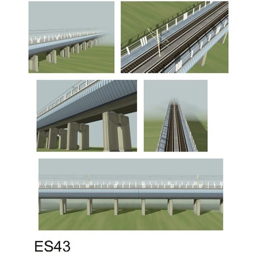 49 Engineered Structures 3D Model .obj .3ds .lwo .lw .lws .c4d