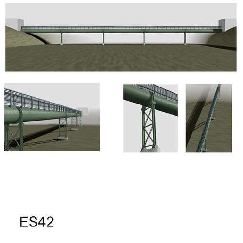 49 Engineered Structures 3D Model .obj .3ds .lwo .lw .lws .c4d