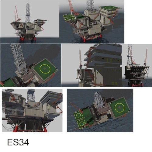 49 Engineered Structures 3D Model .obj .3ds .lwo .lw .lws .c4d