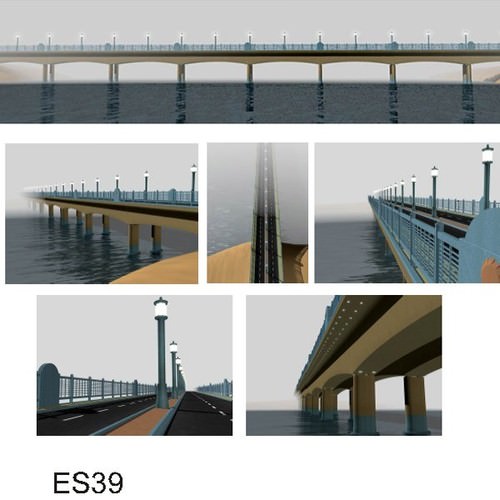 49 Engineered Structures 3D Model .obj .3ds .lwo .lw .lws .c4d