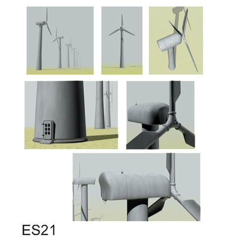 49 Engineered Structures 3D Model .obj .3ds .lwo .lw .lws .c4d