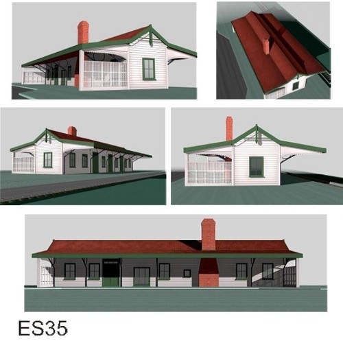 49 Engineered Structures 3D Model .obj .3ds .lwo .lw .lws .c4d