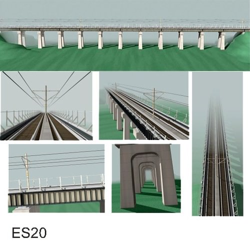49 Engineered Structures 3D Model .obj .3ds .lwo .lw .lws .c4d