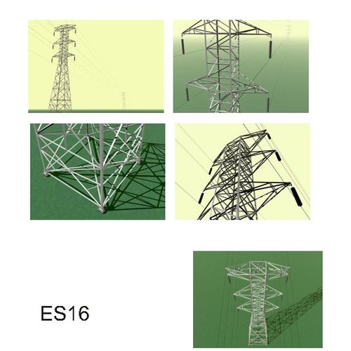 49 Engineered Structures 3D Model .obj .3ds .lwo .lw .lws .c4d