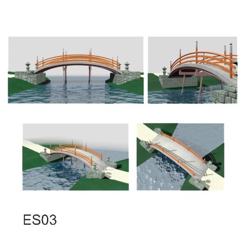 49 Engineered Structures 3D Model .obj .3ds .lwo .lw .lws .c4d