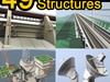 49 Engineered Structures 3D Model