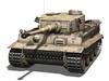 Deutsches Afrika Korps (DAK) - Collection 3D Model .obj .3ds .lwo .lw .lws .c4d